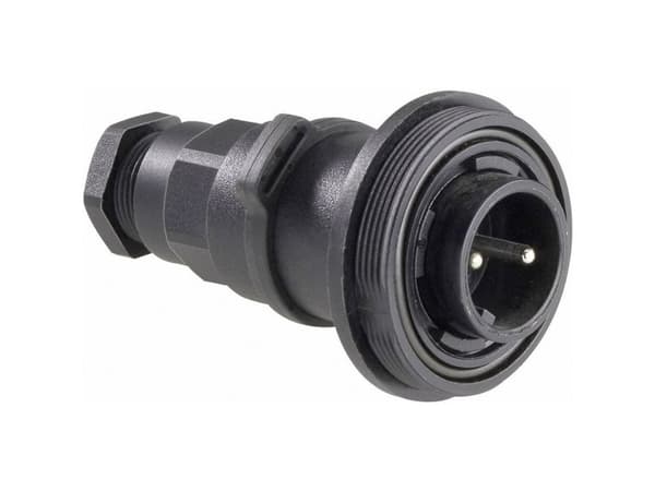 Bulgin PX0732/P Rundstik Stik, lige Samlet poltal: 3 Serie (rundstikforbindelse): PX07 1 stk