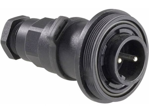 Bulgin PX0732/P Rundstik Stik, lige Samlet poltal: 3 Serie (rundstikforbindelse): PX07 1 stk