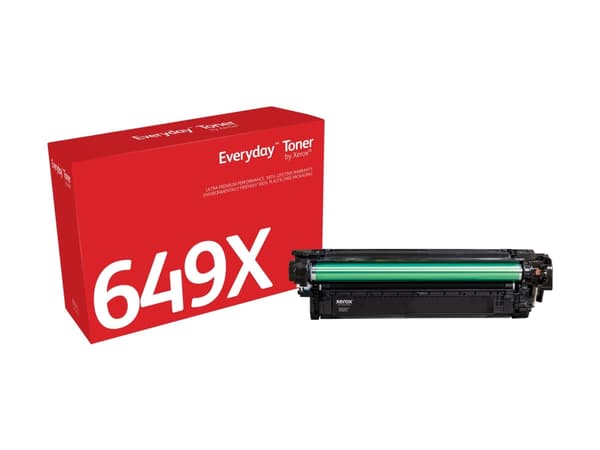 Everyday Edt HP Ce260X P, 17000 sivua, Musta, 1 kpl