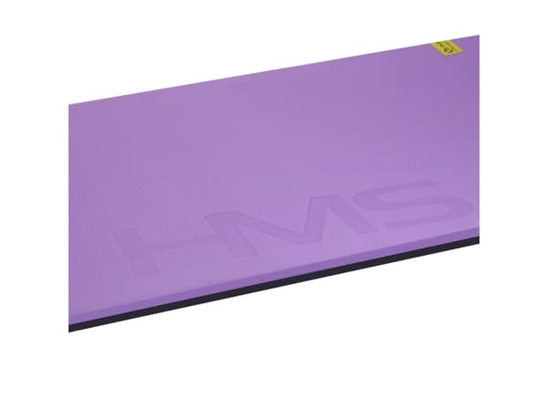 Club fitnessmåtte med huller lilla HMS Premium MFK01