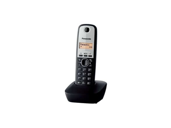 Panasonic KX-TG1911 - Trådløs telefon med anrops-ID - DECT - grå