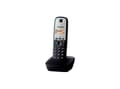 Miniatyrbilde 2 av 2: Panasonic KX-TG1911 - Trådløs telefon med anrops-ID - DECT - grå