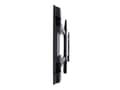 Miniatyrbilde 3 av 5: Multibrackets M Universal Swing Arm - Monteringssett (svingarm) - for flatpanel - stål - svart - skjermstørrelse: 26"-47"