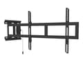 Miniatyrbilde 4 av 5: Multibrackets M Universal Swing Arm - Monteringssett (svingarm) - for flatpanel - stål - svart - skjermstørrelse: 26"-47"