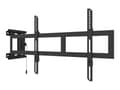 Miniatyrbilde 1 av 5: Multibrackets M Universal Swing Arm - Monteringssett (svingarm) - for flatpanel - stål - svart - skjermstørrelse: 26"-47"