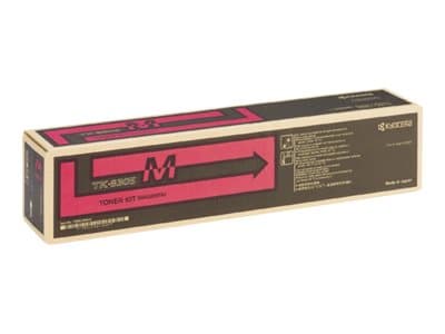 Kyocera TK 8305M - Magenta - original - tonerpatron - for TASKalfa 3050ci, 3051ci, 3550ci, 3551ci