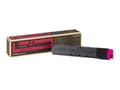 Miniatyrbilde 5 av 5: Kyocera TK 8305M - Magenta - original - tonerpatron - for TASKalfa 3050ci, 3051ci, 3550ci, 3551ci