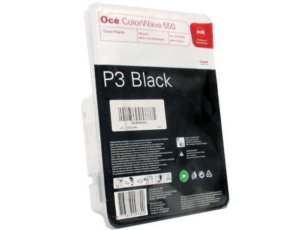 Canon Production Printing P3 - 500 g - svart - original - tonerpåfylling - for Océ C550