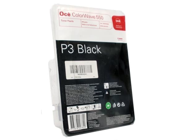 Canon Production Printing P3 - 500 g - svart - original - tonerpåfylling - for Océ C550