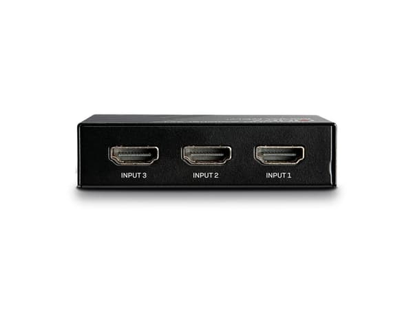 Lindy 38232, HDMI, Metall, Sort, 18 Gbit/s, RF, 4K Ultra HD