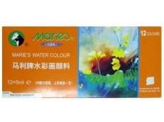 Maries 12 colors watercolor paint - WIKR-961028