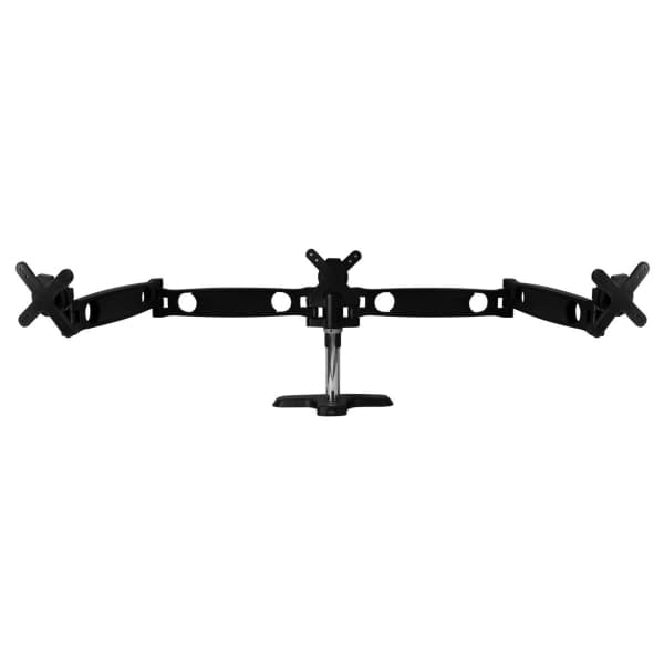 ARCTIC Z3 Pro - Monteringssats (montering på skrivbord, 3 vridbara armar, bordsklämbas) - för 3 LCD-bildskärmar - skärmstorlek: 13"-27" - disk-monter