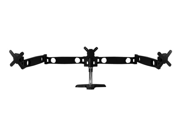 ARCTIC Z3 Pro - Monteringssats (montering på skrivbord, 3 vridbara armar, bordsklämbas) - för 3 LCD-bildskärmar - skärmstorlek: 13"-27" - disk-monter