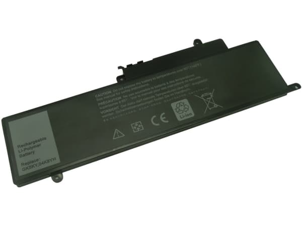 CoreParts - Batteri til bærbar PC (tilsvarer: Dell GK5KY, Dell 04K8YH, Dell 4K8YH, Dell 0WF28) - litiumpolymer - 3-cellers - 3200 mAh - 36 Wh - for D