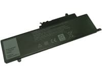 CoreParts - Batteri til bærbar PC (tilsvarer: Dell GK5KY, Dell 04K8YH, Dell 4K8YH, Dell 0WF28) - litiumpolymer - 3-cellers - 3200 mAh - 36 Wh - for D