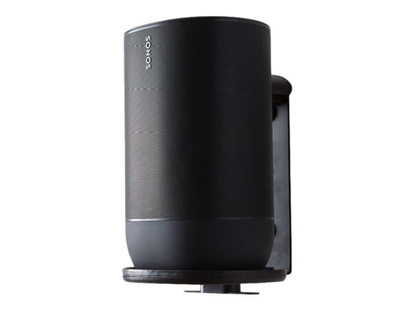 Sanus WSSMM1-B2 - Konsol - mat på resande fot - för högtalare - väggmonterbar - för Sonos Move