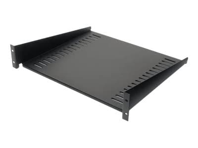 APC - Hylla för rack - svart - 2U - för NetShelter 2; NetShelter EP; NetShelter ES; NetShelter SX; Netshelter VX; NetShelter WX