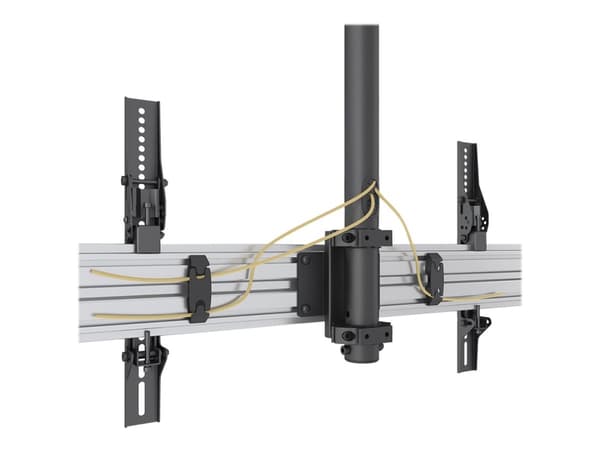 Neomounts by Newstar Pro NMPRO-C12 digitalskiltmontering 165,1 cm (65") Sort