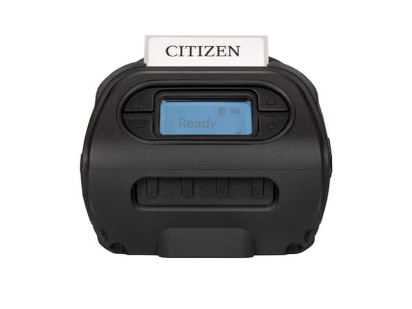 Citizen CMP-25L, Termisk, 203 x 203 DPI, 127 mm/sek, Ledning & Trådløs, Lithium-Ion (Li-Ion), Sort