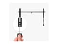 Miniatyrbilde 3 av 5: One For All ULTRA SLIM WM 6411 - Brakett - for LCD-TV - aluminium, karbonstål - skjermstørrelse: 32"-60" - veggmonterbar
