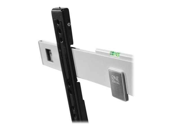 One For All ULTRA SLIM WM 6411 - Brakett - for LCD-TV - aluminium, karbonstål - skjermstørrelse: 32"-60" - veggmonterbar