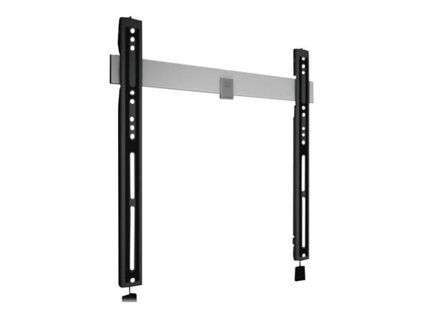 One For All ULTRA SLIM WM 6411 - Brakett - for LCD-TV - aluminium, karbonstål - skjermstørrelse: 32"-60" - veggmonterbar