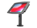 Miniatyrbilde 5 av 5: Compulocks iPad 10.2" Space Enclosure Tilting Stand 4" - Monteringssett (hus, stangstativ) - for nettbrett - låsbar - høyverdig aluminium - svart - s