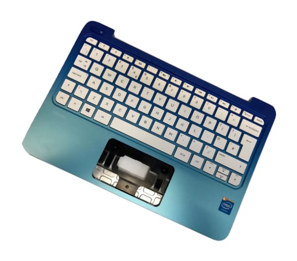 HP 792906-071, Underhölje + tangentbord, Spansk, HP, Stream 11-D