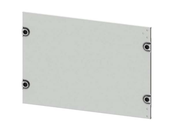 Siemens 8PQ2035-6BA01 Kansi (L x S x K) 400 x 600 x 350 mm Teräslevy Vaaleanharmaa 1 kpl