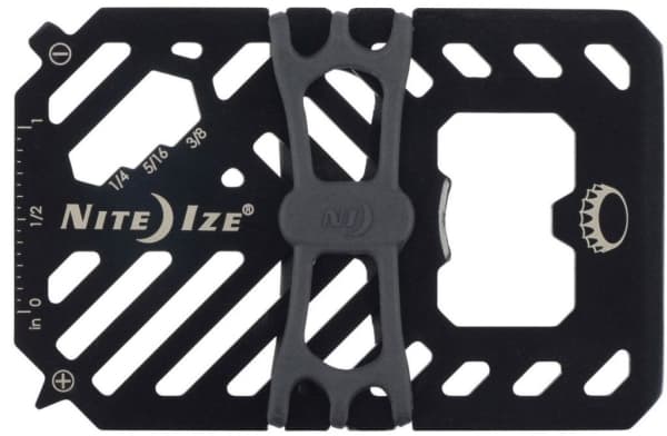 NITE Ize nyckelring NI-FMT2-01-R7 Finansiell plånbok Svart 1 st