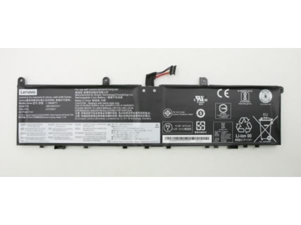 Simplo - Batteri til bærbar PC - litiumion - 4-cellers - 5235 mAh - 80 Wh - FRU - for ThinkPad P1; P1 (2nd Gen); X1 Extreme; X1 Extreme (2nd Gen)