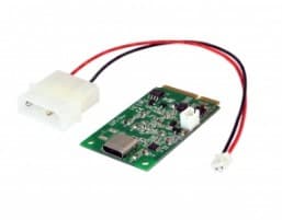 EXSYS EX-48011, Mini PCI Express, USB 3.2 Gen 1 (3.1 Gen 1), 10 Gbit/s, Windows 10 Home,Windows 10 Home x64,Windows 2000,Windows 7 Home Premium,Windo