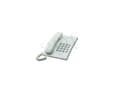 Miniatyrbilde 5 av 5: Panasonic KX-TS500PDW - Telefon med ledning - hvit