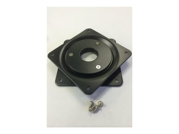 Compulocks Vesa Rotating Plate - Monteringskomponent (dreiefot) - stål - svart - veggmonterbar, skranke - for Compulocks iPad 10, Space Rise, Space S