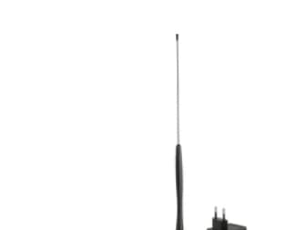 Schwaiger ANT02DTA 031, Svart, Mono, DVB-T, DAB, UHF, VHF, 1,2 m, F