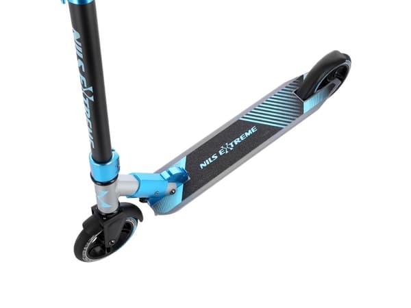 NILS Extreme HD145 GRAFITT-BLÅ SCOOTER NILS EXTREME