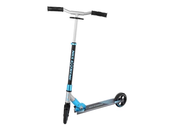 NILS Extreme HD145 GRAFITT-BLÅ SCOOTER NILS EXTREME
