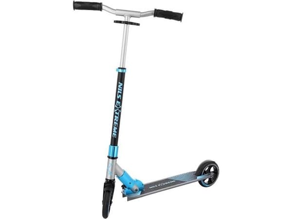 NILS Extreme HD145 GRAFITT-BLÅ SCOOTER NILS EXTREME Blå
