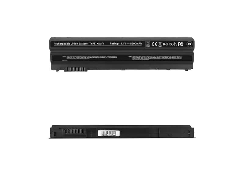 Qoltec - Batteri för bärbar dator - litiumjon - 5200 mAh - för Dell Latitude E6420