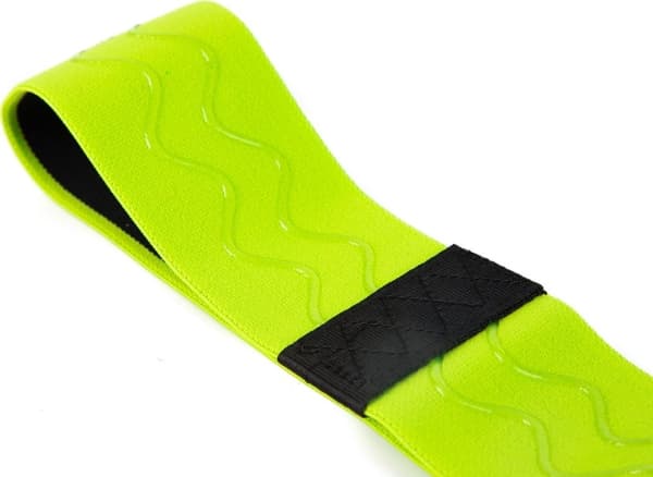 Mini Band Neopren Mini Band forskellige modstandsniveauer i sæt sort 3 stk.