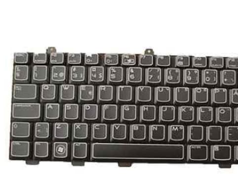 DELL F3PTM, Tangentbord, Svensk, DELL, Alienware m15x