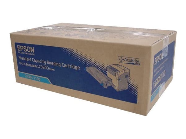Epson - Cyan - original - tonerpatron - for AcuLaser C3800DN, C3800DTN, C3800N