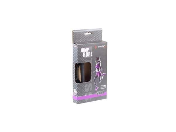 HMS Speed Jump Rope SK54 Black/Silver (17-36-208)