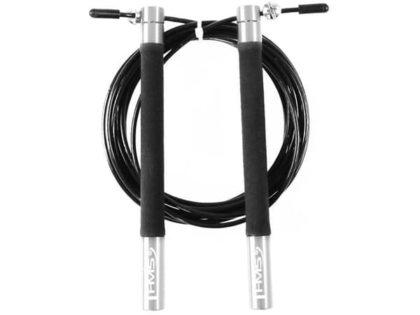 HMS Speed Jump Rope SK54 Black/Silver (17-36-208)