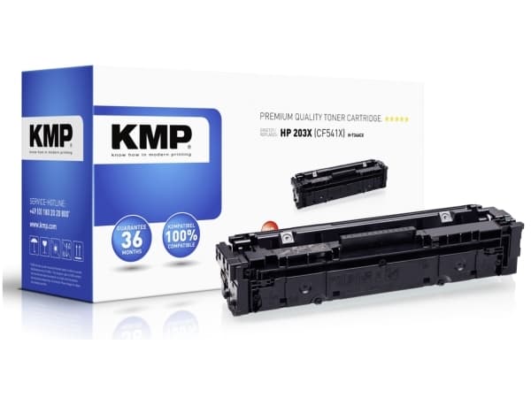 KMP H-T246CX, Cyan, 1 stykker