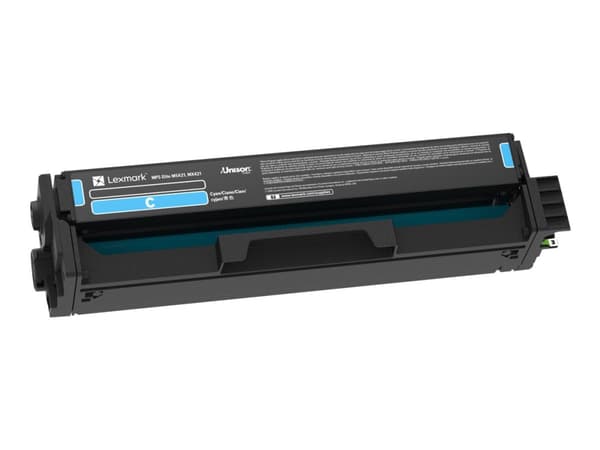 Lexmark - Høy ytelse - cyan - original - tonerpatron LRP - for Lexmark CS331dw, CX331adwe, CX431adw, CX431dw
