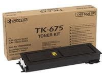 Kyocera TK 675 - Svart - original - tonerpatron - for KM 2540, 2560, 3040, 3060
