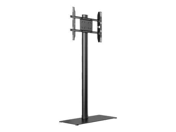 Multibrackets M Display Stand 180 Single - Jalusta - litteälle paneelille - alumiini, teräs - musta - näytön koko: 24"-63" - kiinnityspinta: enintään