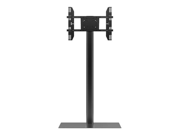 Multibrackets M Display Stand 180 Single - Jalusta - litteälle paneelille - alumiini, teräs - musta - näytön koko: 24"-63" - kiinnityspinta: enintään