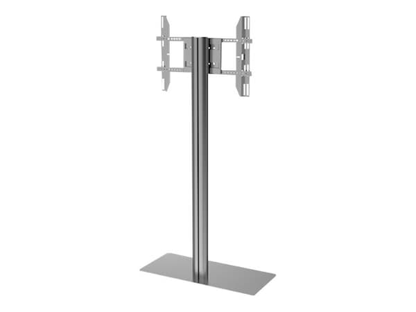 Multibrackets M Display Stand 180 Single - Jalusta - litteälle paneelille - alumiini, teräs - musta - näytön koko: 24"-63" - kiinnityspinta: enintään